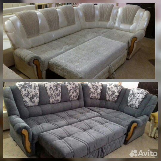 Перетяжка мягкой мебели