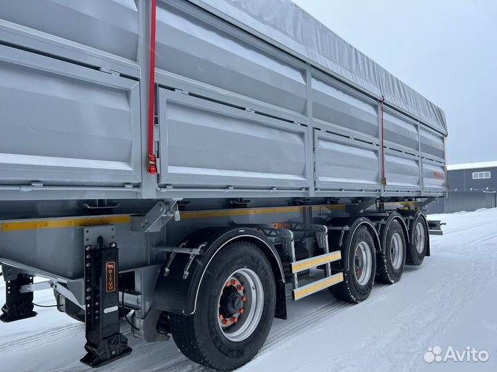 Полуприцеп зерновоз Битюг Булон 3, 2024