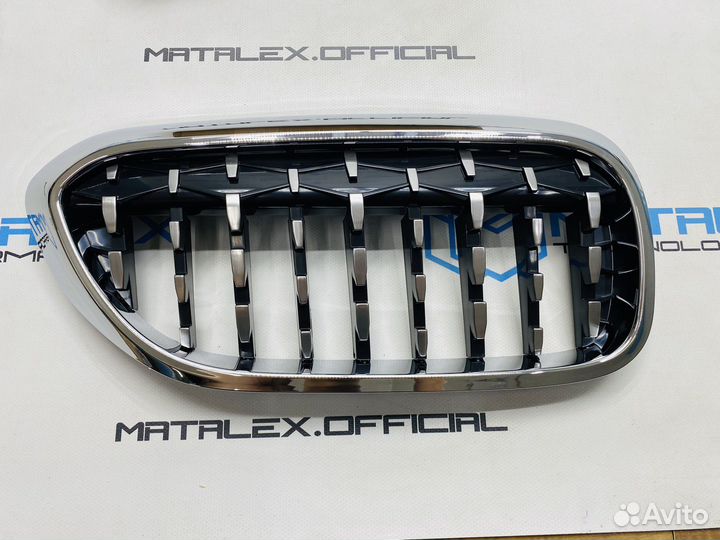 Решетка радиатора BMW G30 / G38, Diamond стиль