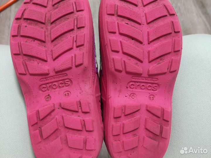 Сапоги crocs c13