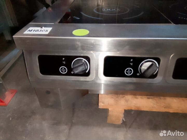 Индукционная плита 6 конфорочная