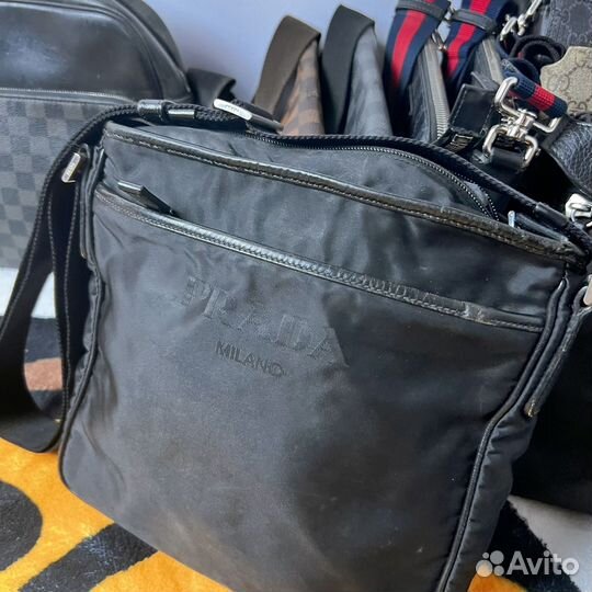 Сумка Prada Neylon Bag Оригинал Мужская