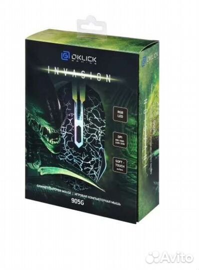 Мышка игровая Oklik 905G