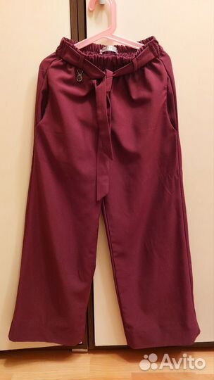 Брюки школьные