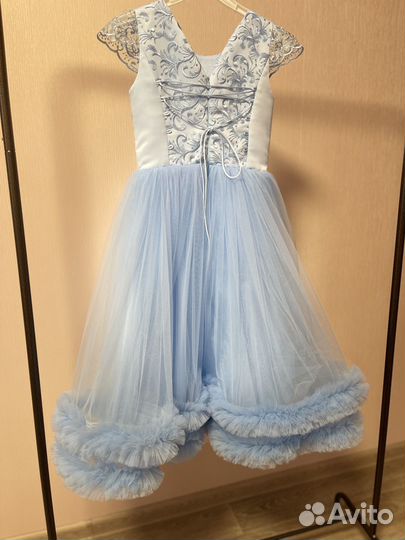 Пышное платье для девочки