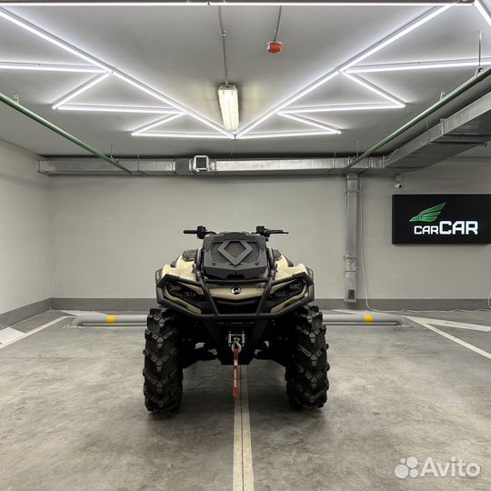 BRP CAN-AM outlander Х MR 1000R