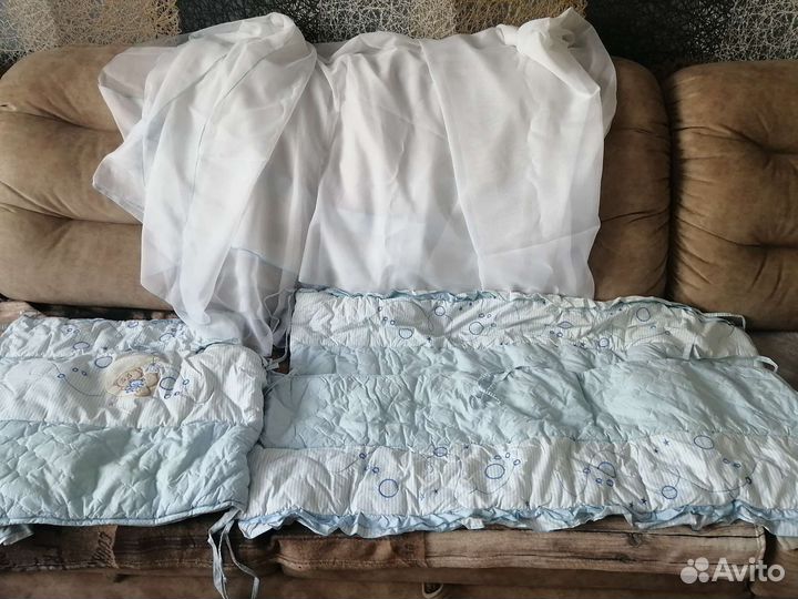 Болдахин на кроватку