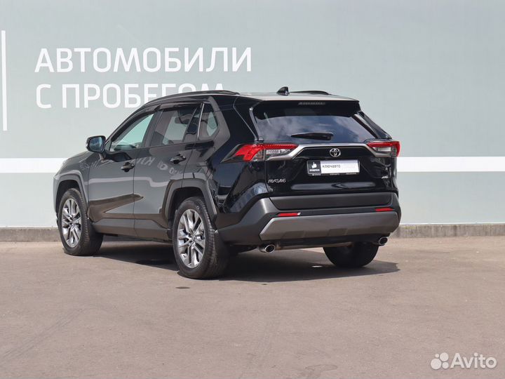 Toyota RAV4 2.0 CVT, 2022, 4 658 км