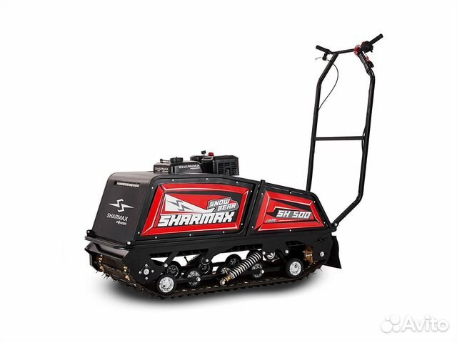 Мотобуксировщик Sharmax SE500 1450 HP18 Ultra