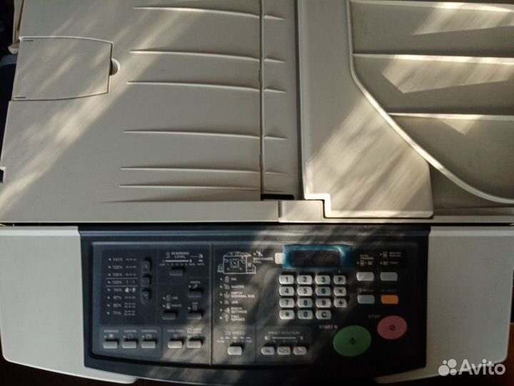 Мини типография на базе ризографа riso CZ 100