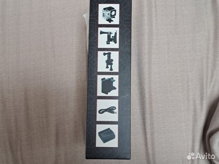 Экшн камера 4к