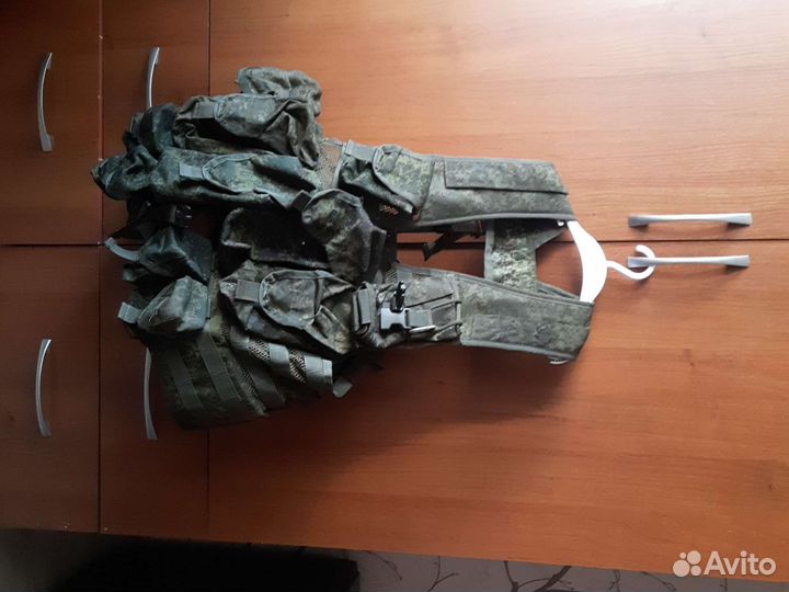 Жилет ратник