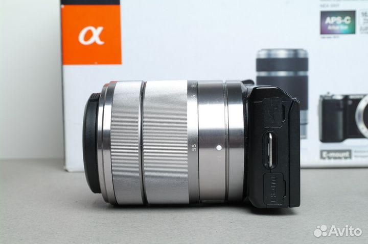 Фотоаппарат Sony Alpha Nex 5N + 18-55 kit