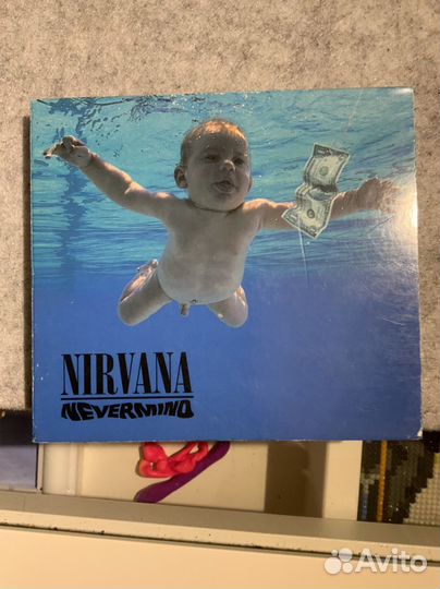 Nirvana nevermind deluxe edition 2 CD Canada
