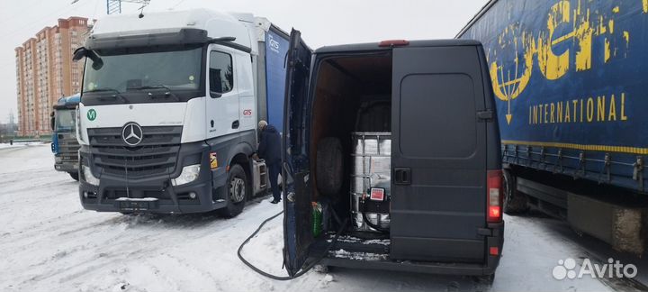 Дизельное топливо евро 5