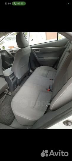 Toyota Corolla 1.6 CVT, 2018, 80 000 км