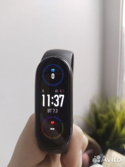Часы xiaomi mi band 6