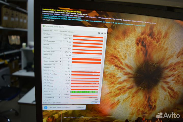 MSI GTX 1060 gaming X 3GB