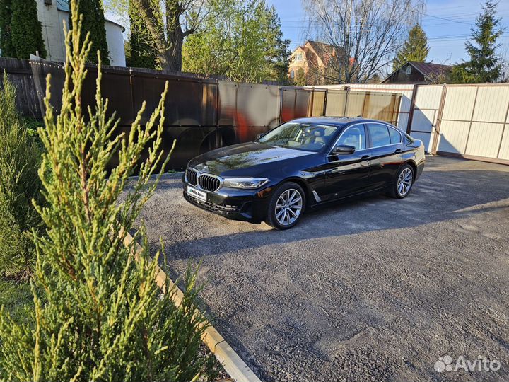BMW 5 серия 2.0 AT, 2020, 55 000 км