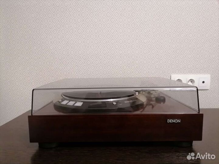 Проигрыватель винила denon DP-60L