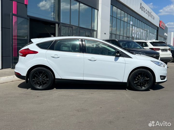 Ford Focus 1.6 МТ, 2017, 120 000 км