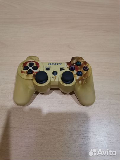 Dualshock 3 God of War edition