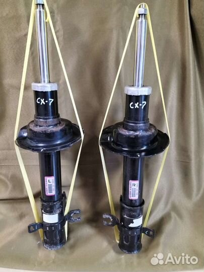 Передние амортизаторы Мазда сх7