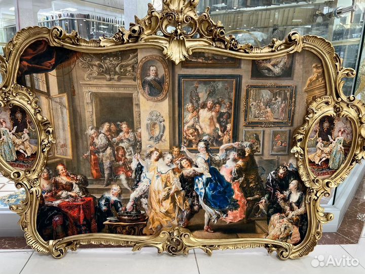 Интерьерные,красивые картины из бархата