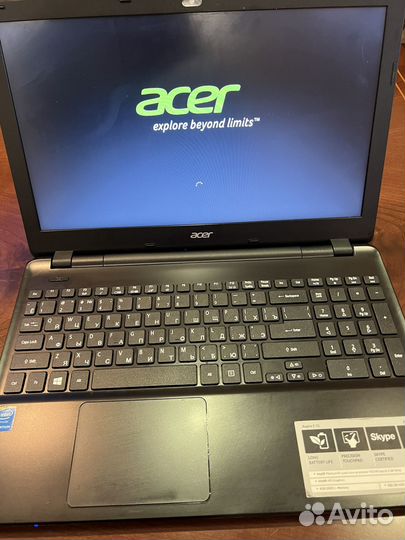 Ноутбук acer aspire E15