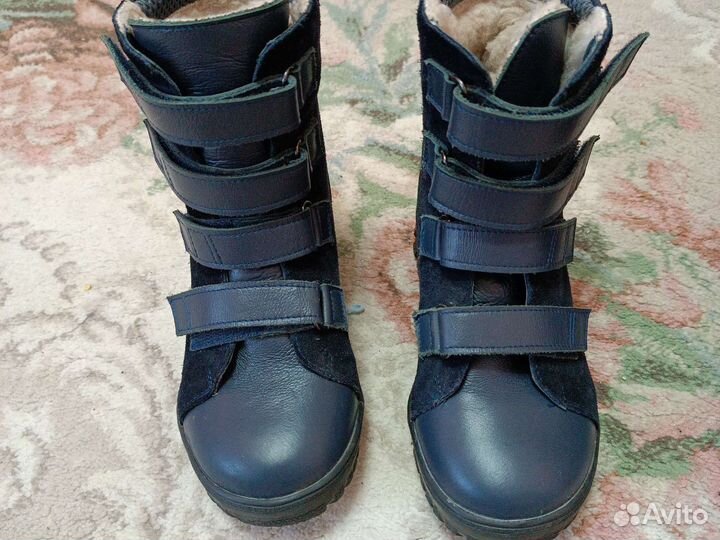 Зимние ортопедические ботинки для девочек