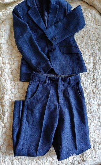 Костюм на мальчика 116-128, 122 см