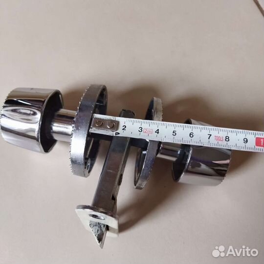 Ручка-замок дверная СССР