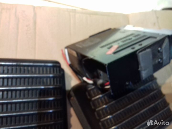 Sanyo кассетник с колонками конец 70х