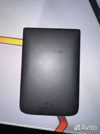 Электронная книга Pocketbook 616W, 6 гб памяти