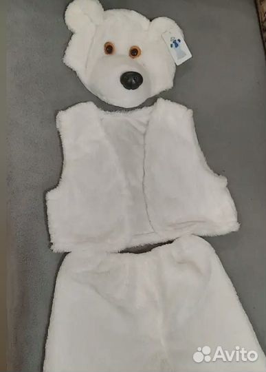 Продам детский карнавальный костюм медведя