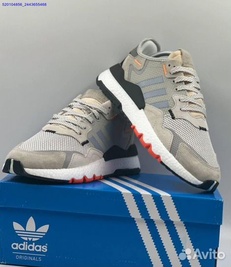 Кроссовки Adidas Nite Jogger Bage (Арт.66520)