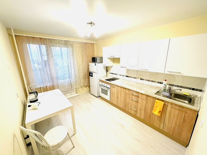 1-к. квартира, 36 м², 12/17 эт.