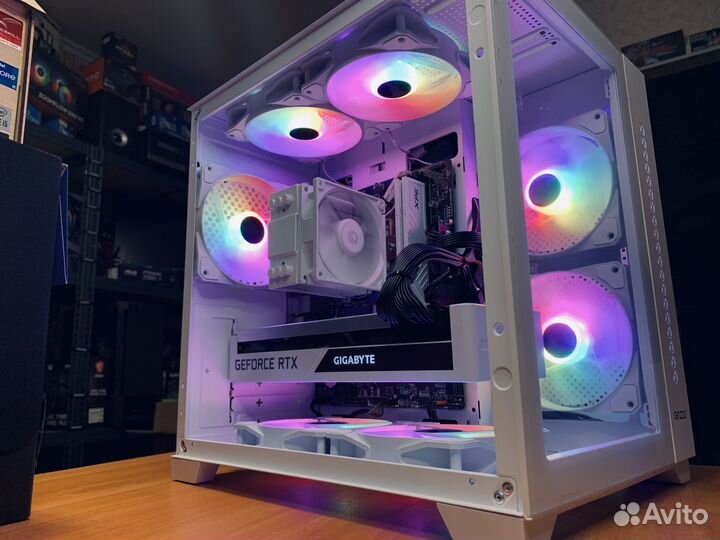 Игровой Core i5 12400f + RTX3080 (гарантия)