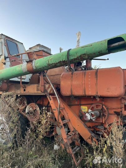 Комбайн Нива-Сельхозтехника СКА-5, 1992