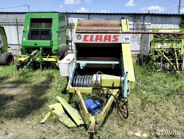 Пресс-подборщик Claas Rollant 44, 2002
