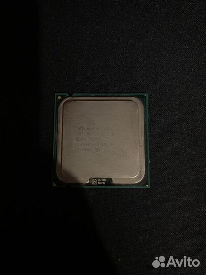 Процессор intel core 2 duo e6850