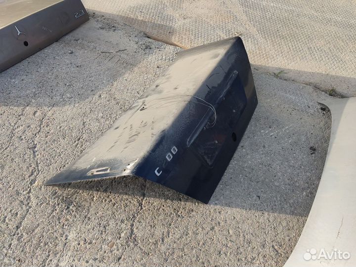 Задняя крышка багажника, мв-С