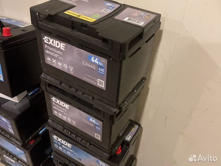 Аккумулятор exide 60ач