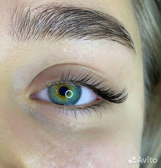 Наращивание ресниц