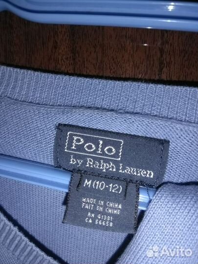 Джемпер на мальчика, детский