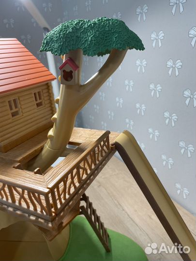 Sylvanian Families домик на дереве