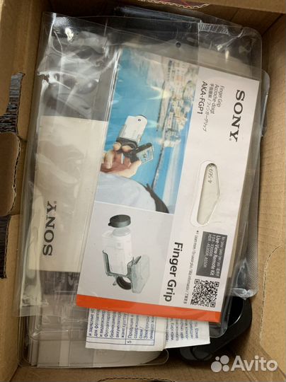 Экшн камера sony HDR-AS300R