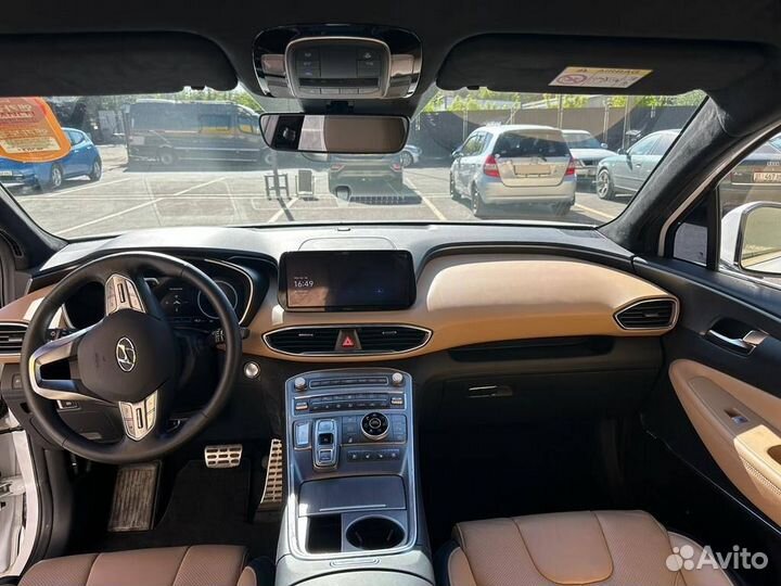 Hyundai Santa Fe 2.2 AMT, 2020, 28 000 км