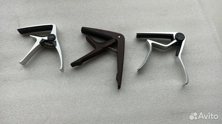 Каподастр для гитар