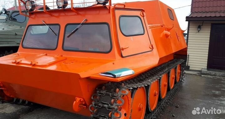 Вездеход Газ-73 (тгм)